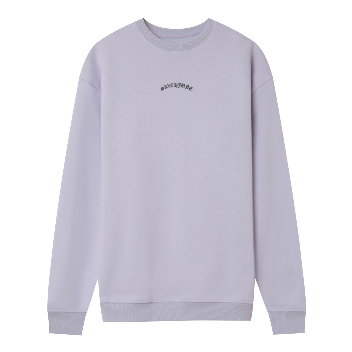 Sixth June - Sweat logo gothique Violet clair