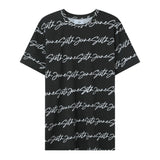 Sixth June - T-shirt logo signature Noir