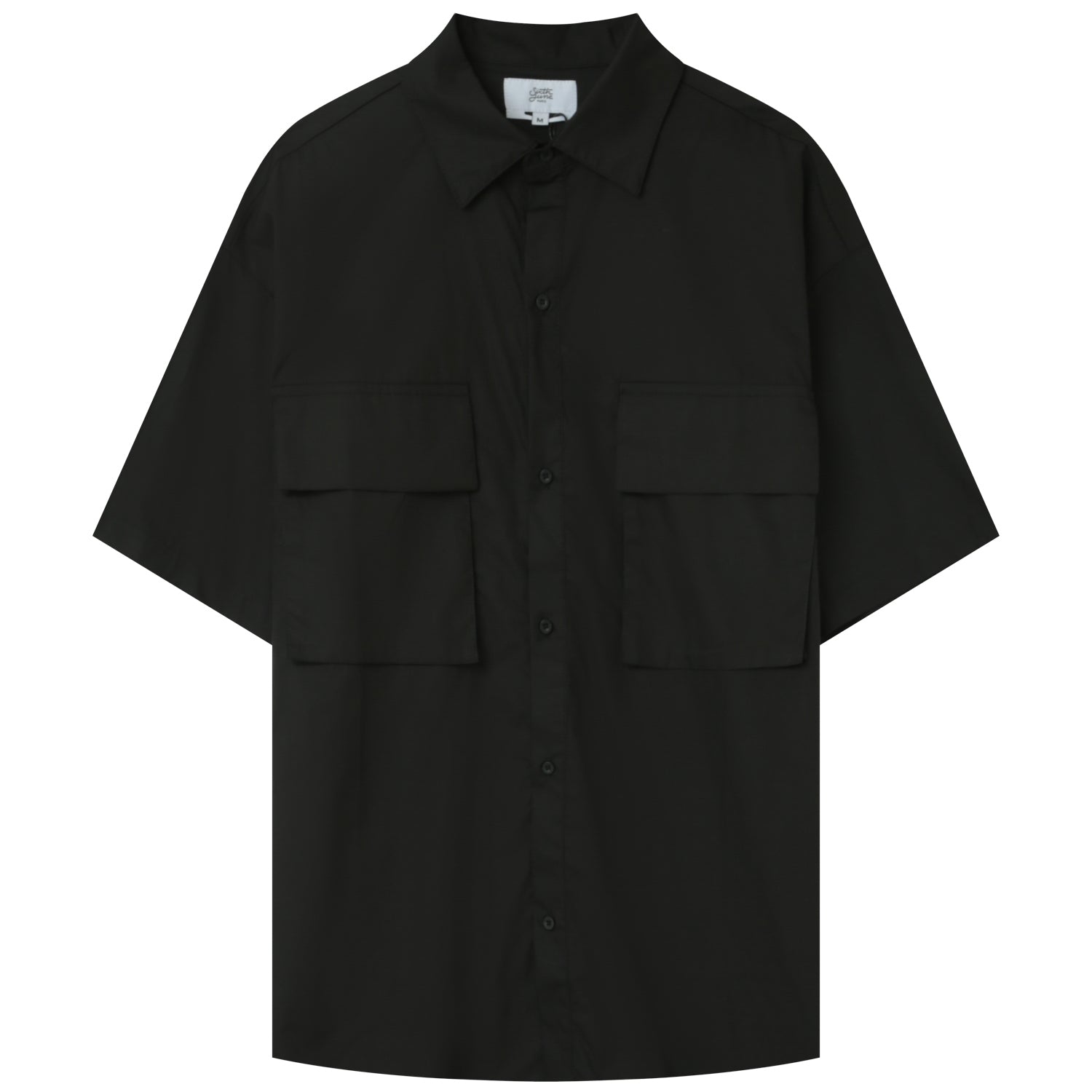 Sixth June - Chemise oversize logo gothique Noir