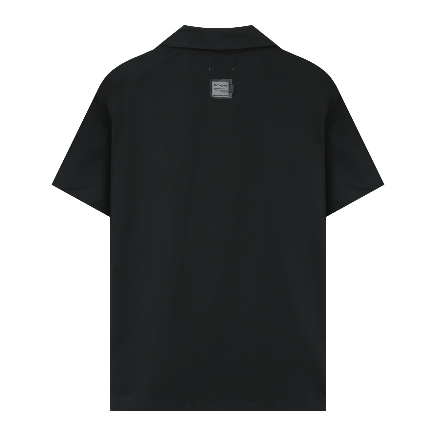 Sixth June - Chemise utilitaire manches courtes Noir