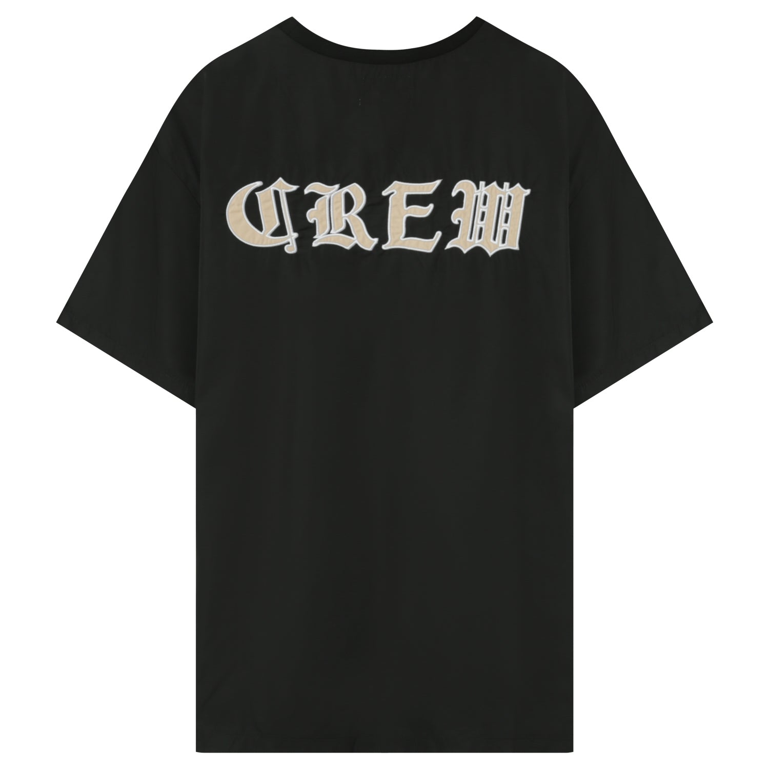 Sixth June - T-shirt oversize gothique Noir