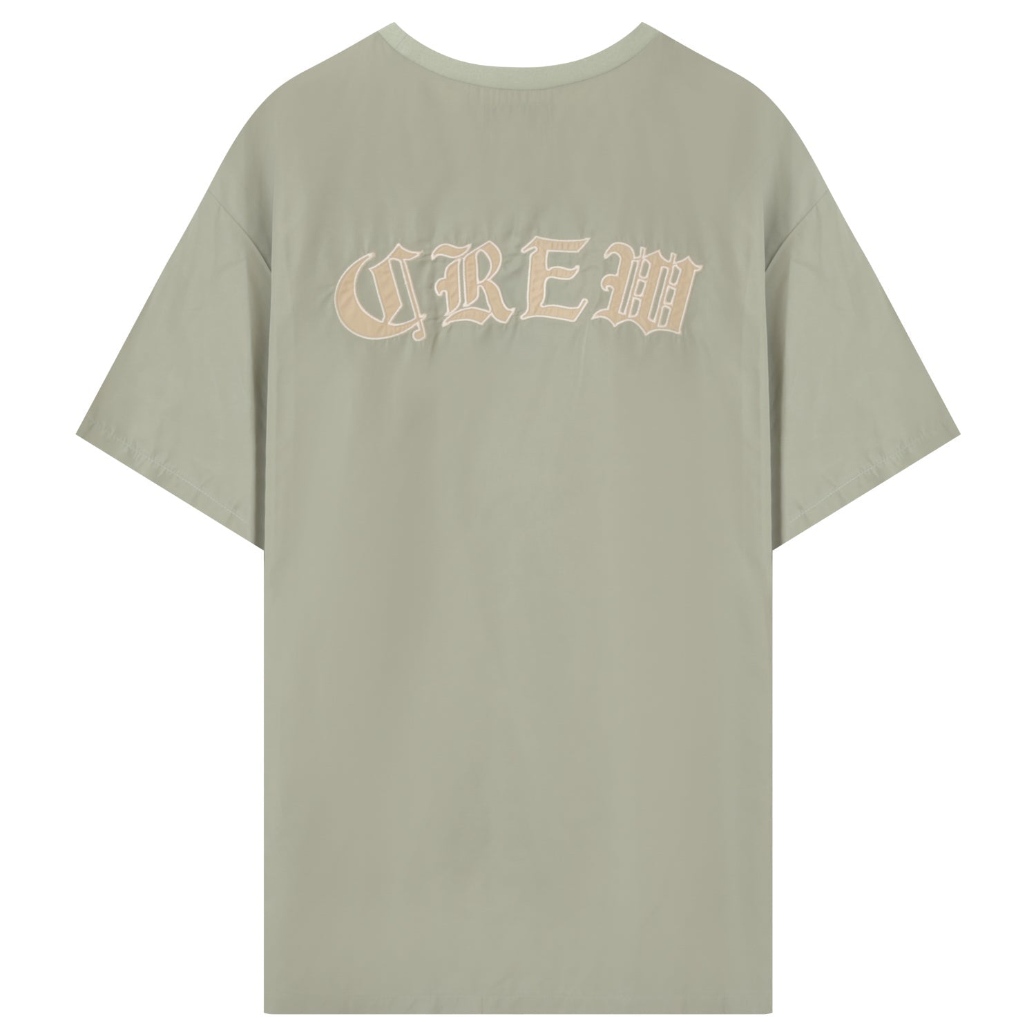 Sixth June - T-shirt oversize gothique Vert clair