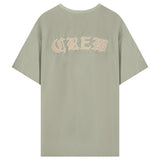 Sixth June - T-shirt oversize gothique Vert clair