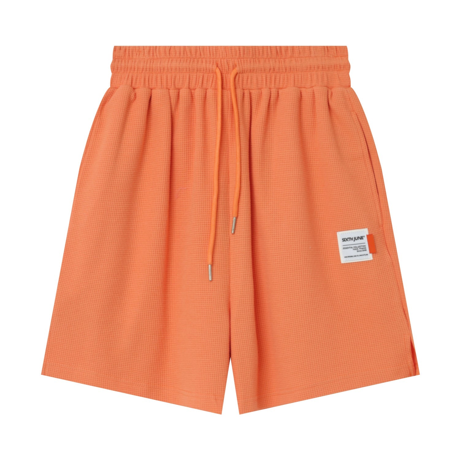 Sixth June - Short gaufré Orange