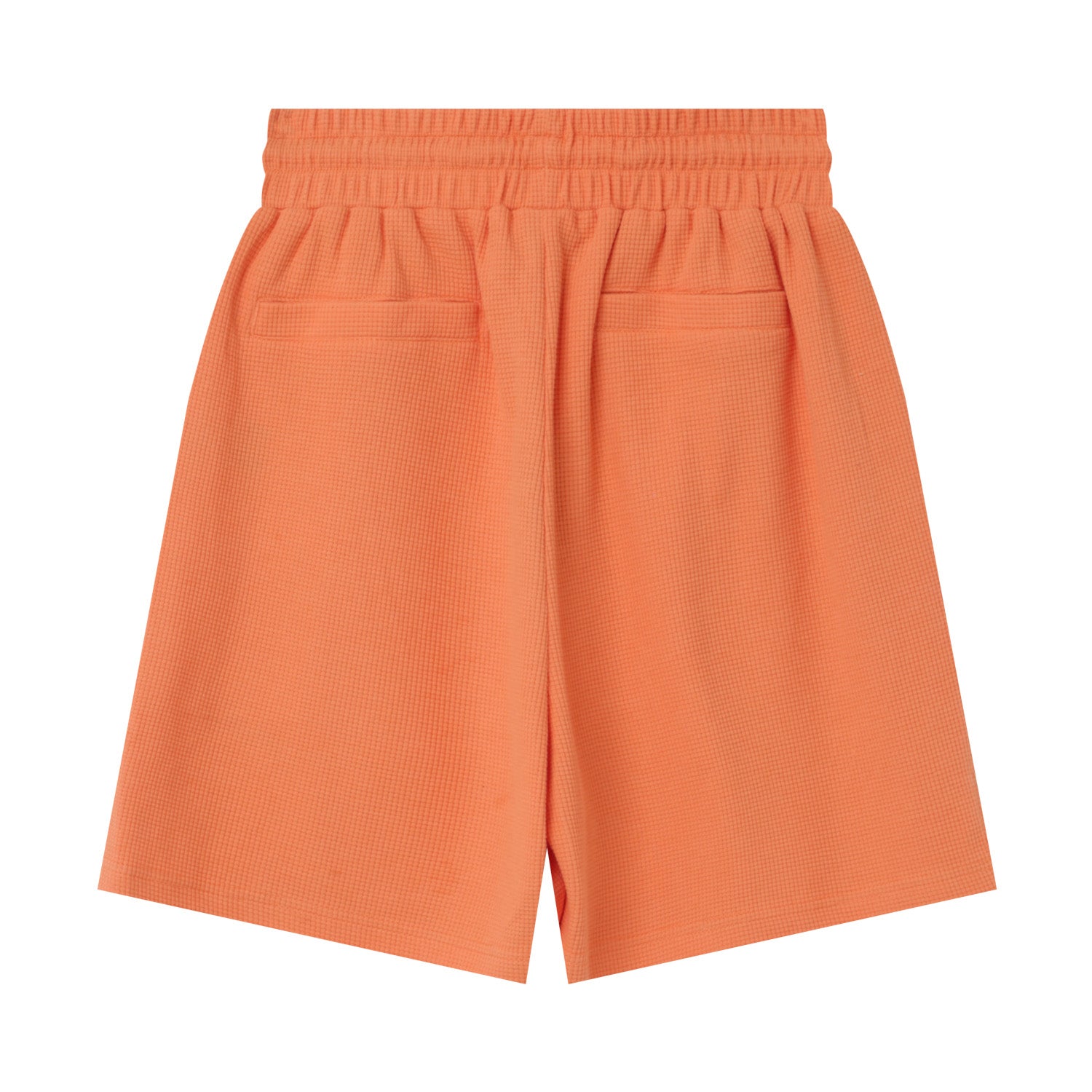 Sixth June - Short gaufré Orange