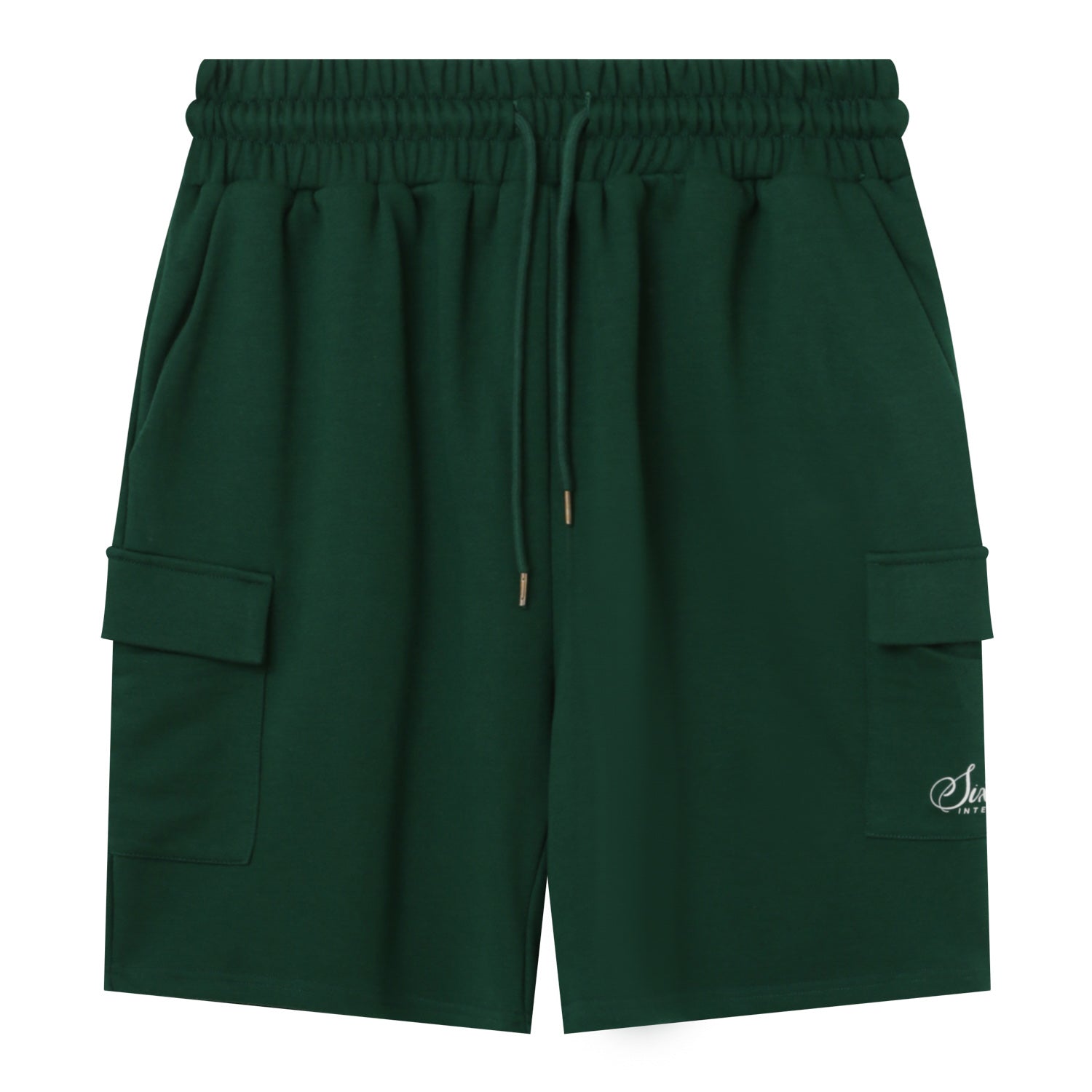 Sixth June - Short logo signature Vert foncé
