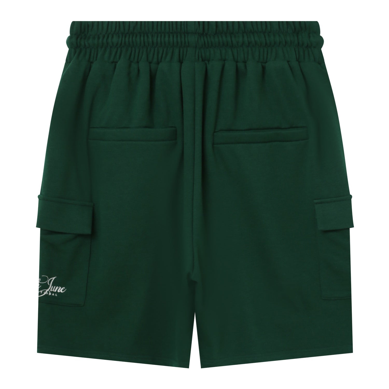 Sixth June - Short logo signature Vert foncé