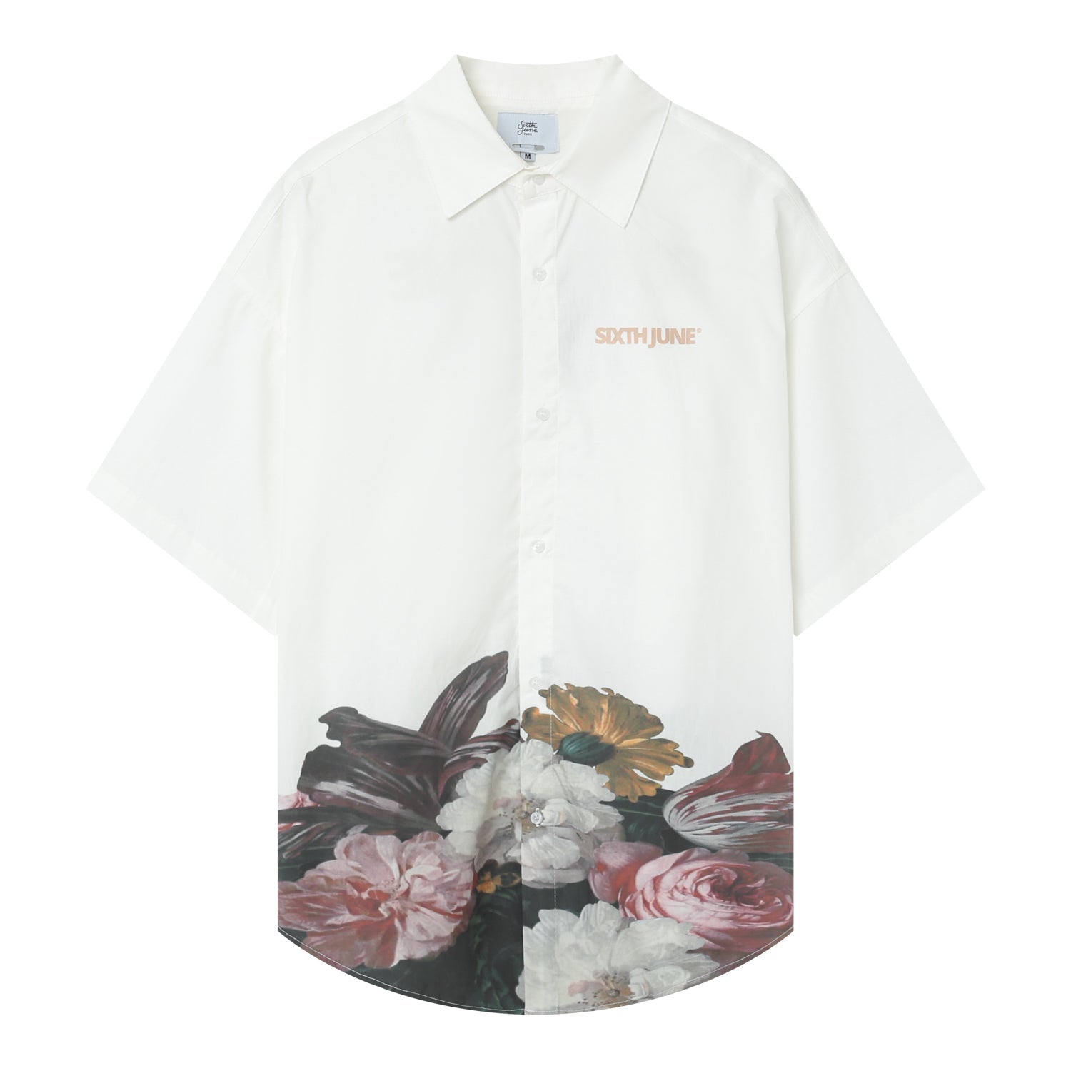 Sixth June - Chemise imprimée fleurs Blanc