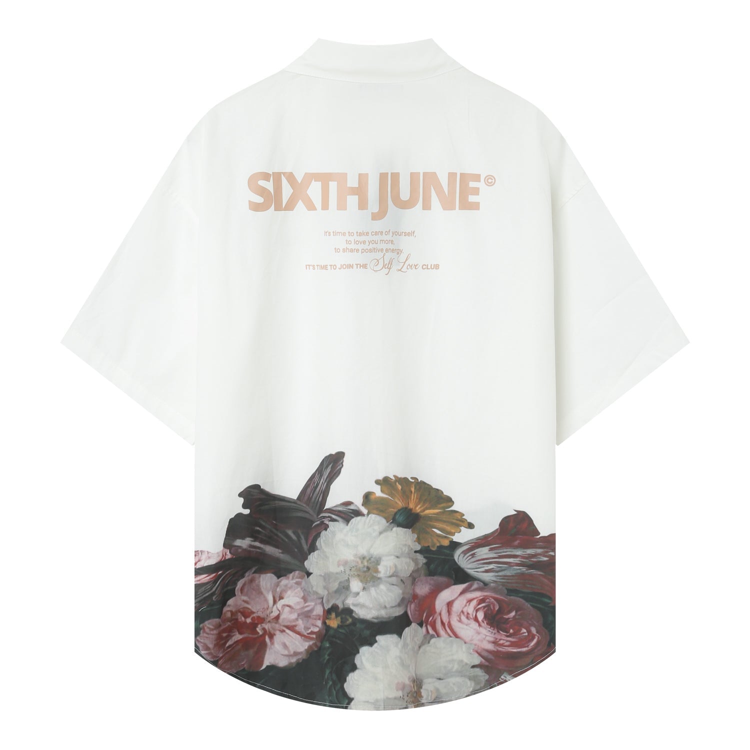 Sixth June - Chemise imprimée fleurs Blanc