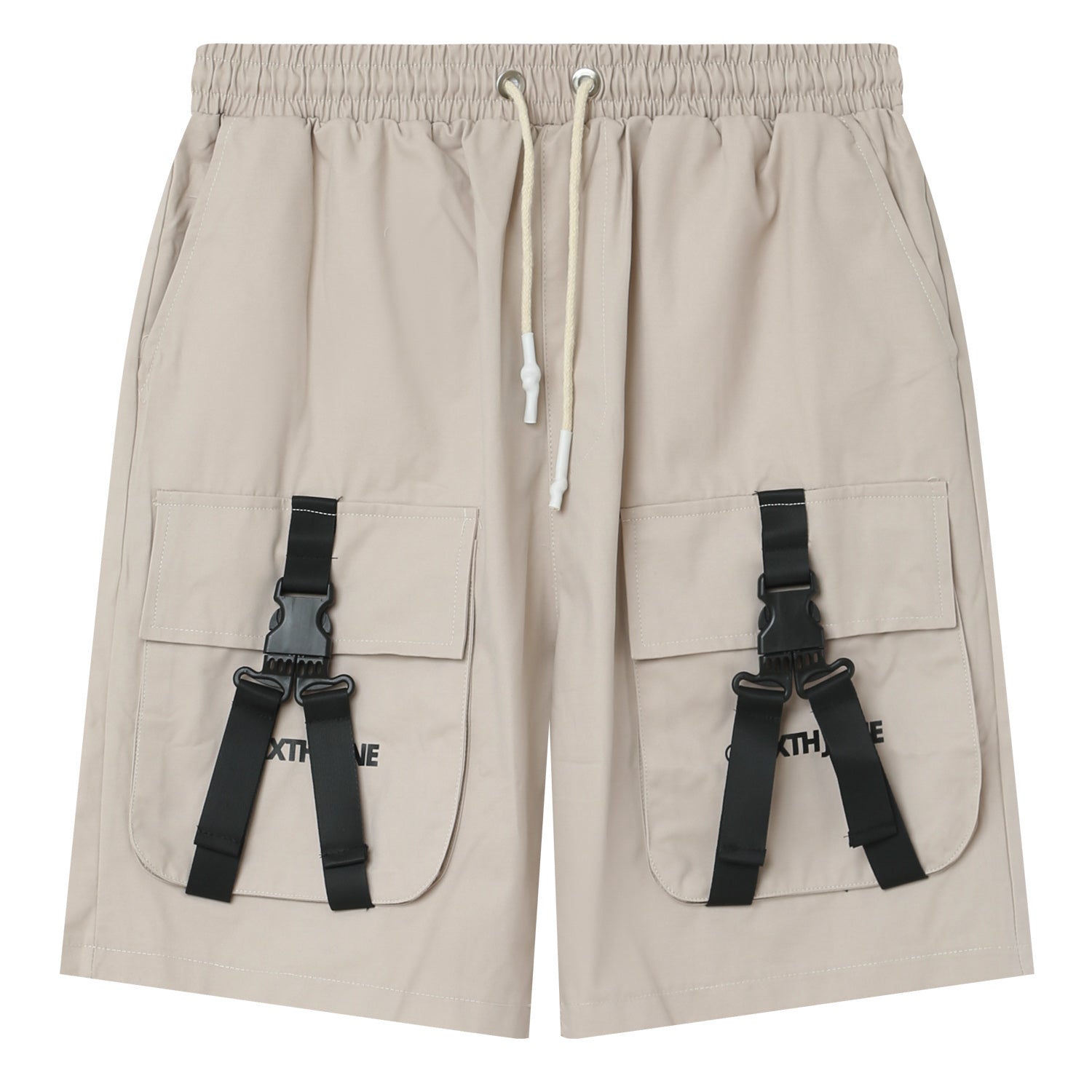 Sixth June - Short utilitaire sangles Beige