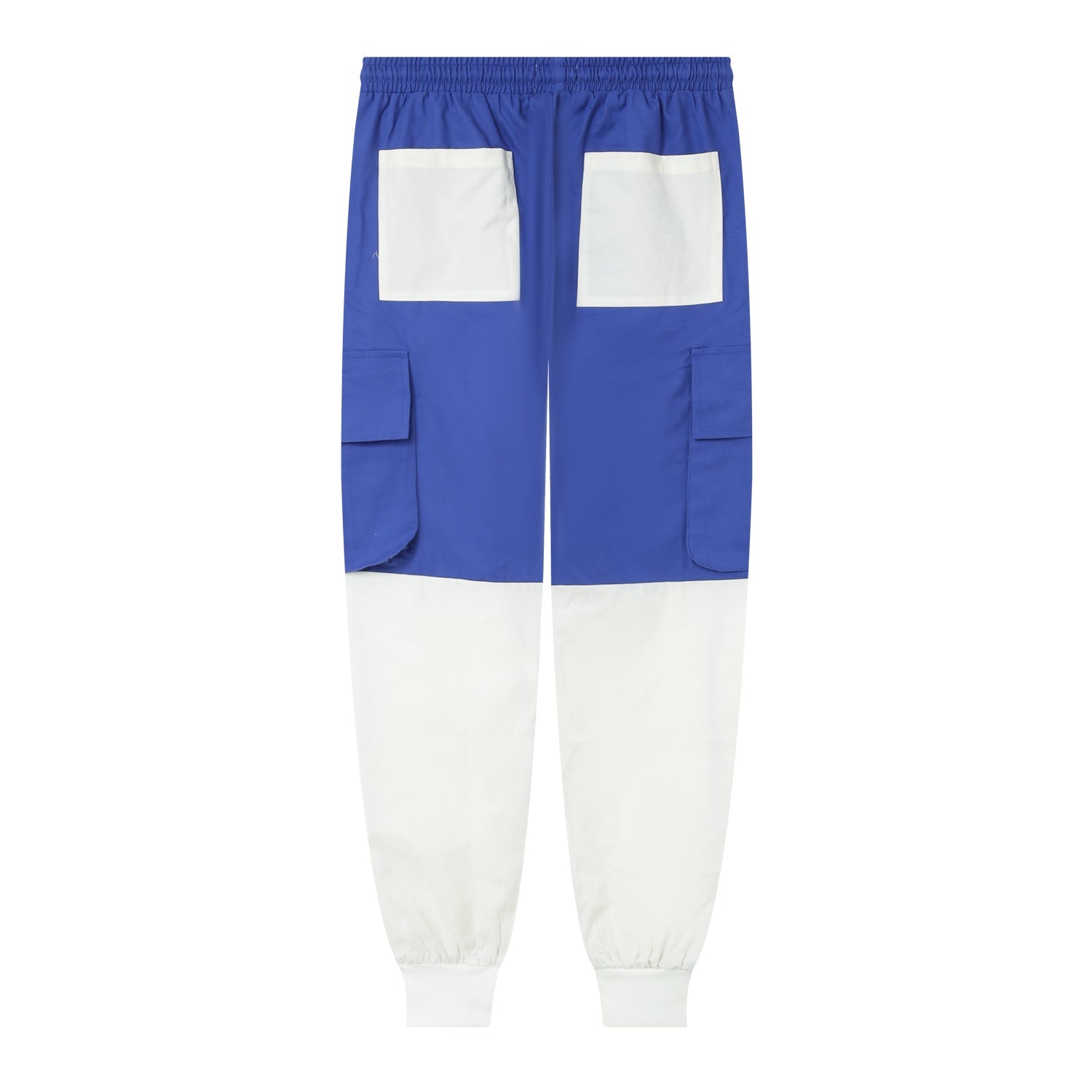 Sixth June - Pantalon cargo bicolore Bleu