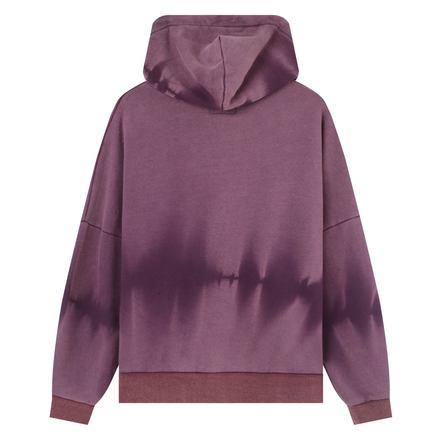 Sixth June - Gilet délavé capuche Violet foncé