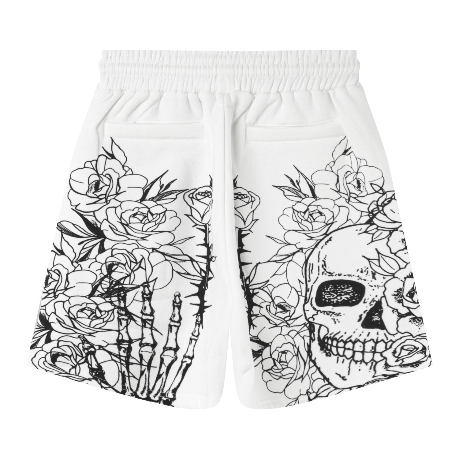 Sixth June - Short imprimé Tarot Blanc