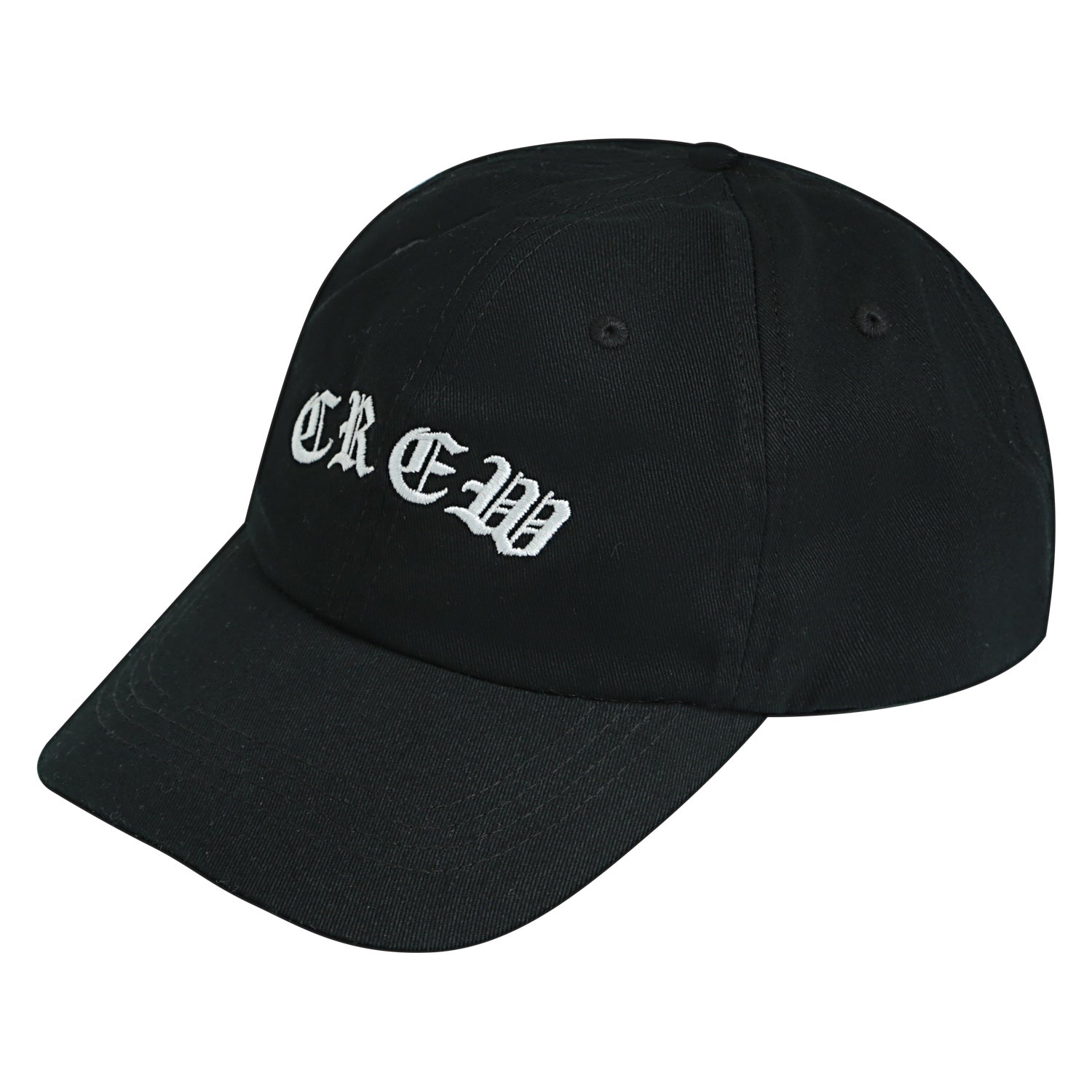 Sixth June - Casquette brodée Crew Noir