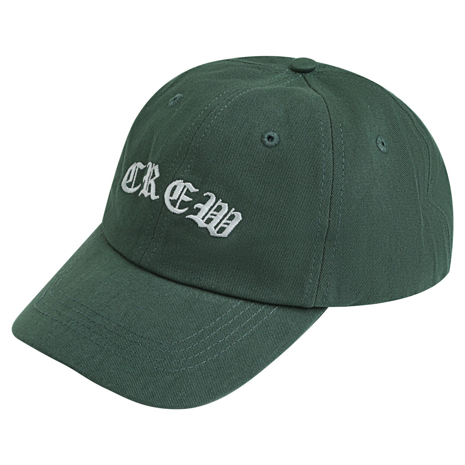 Sixth June - Casquette brodée Crew Vert