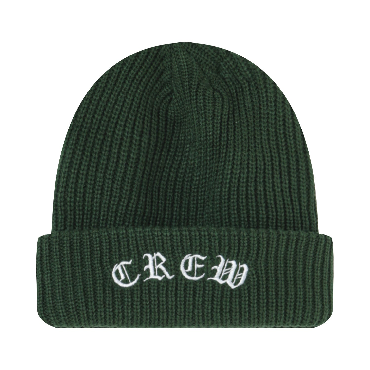 Bonnet brodé Crew Vert