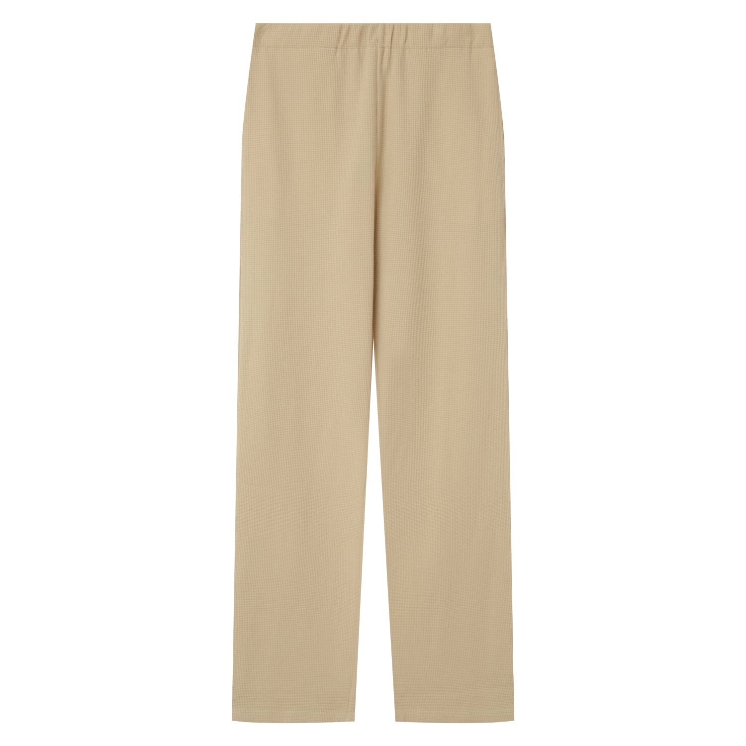 Sixth June - Pantalon gaufré droit Beige