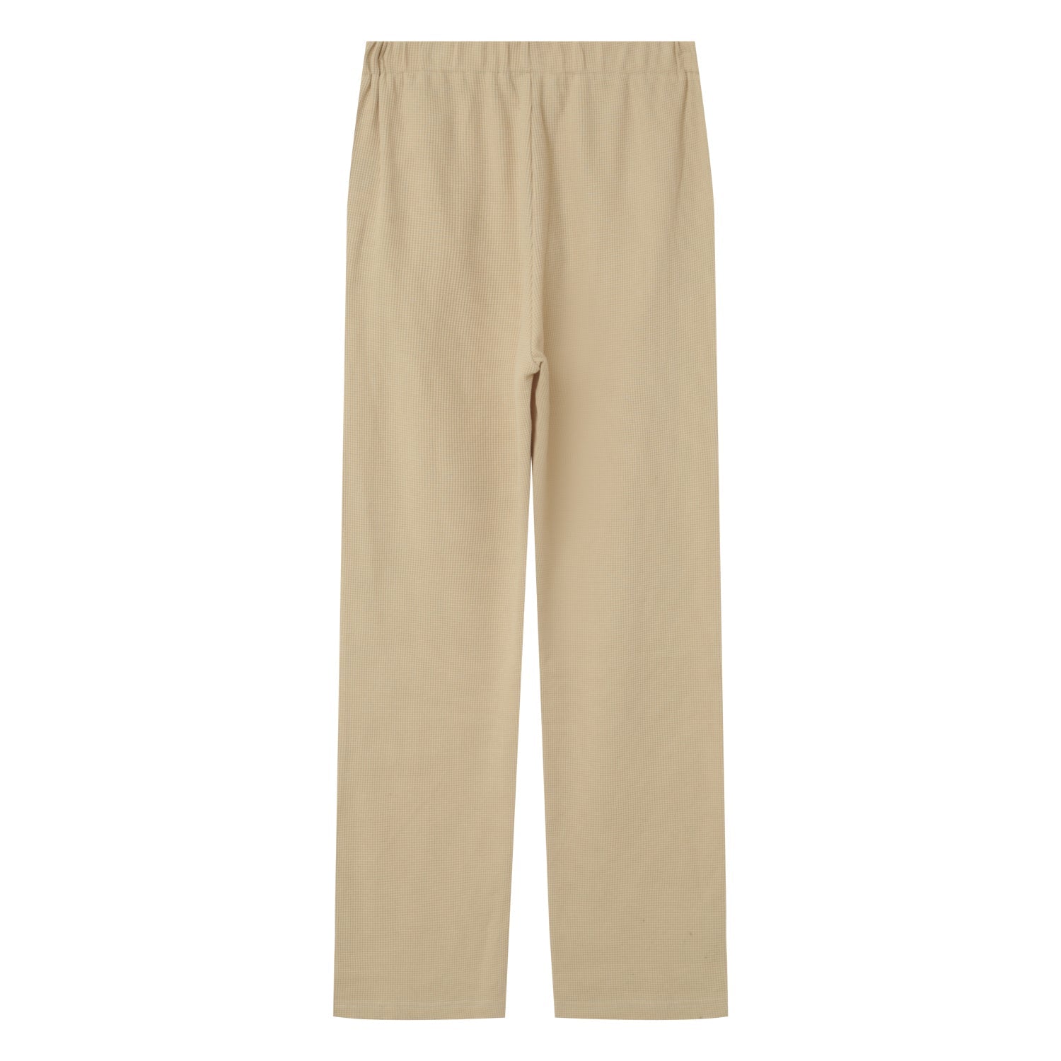 Sixth June - Pantalon gaufré droit Beige