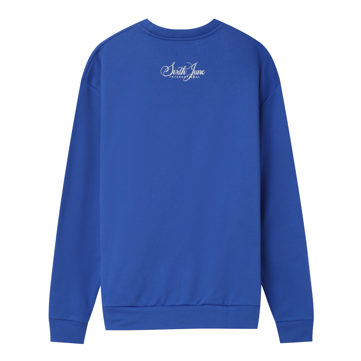 Sixth June - Sweat logo signature Bleu foncé