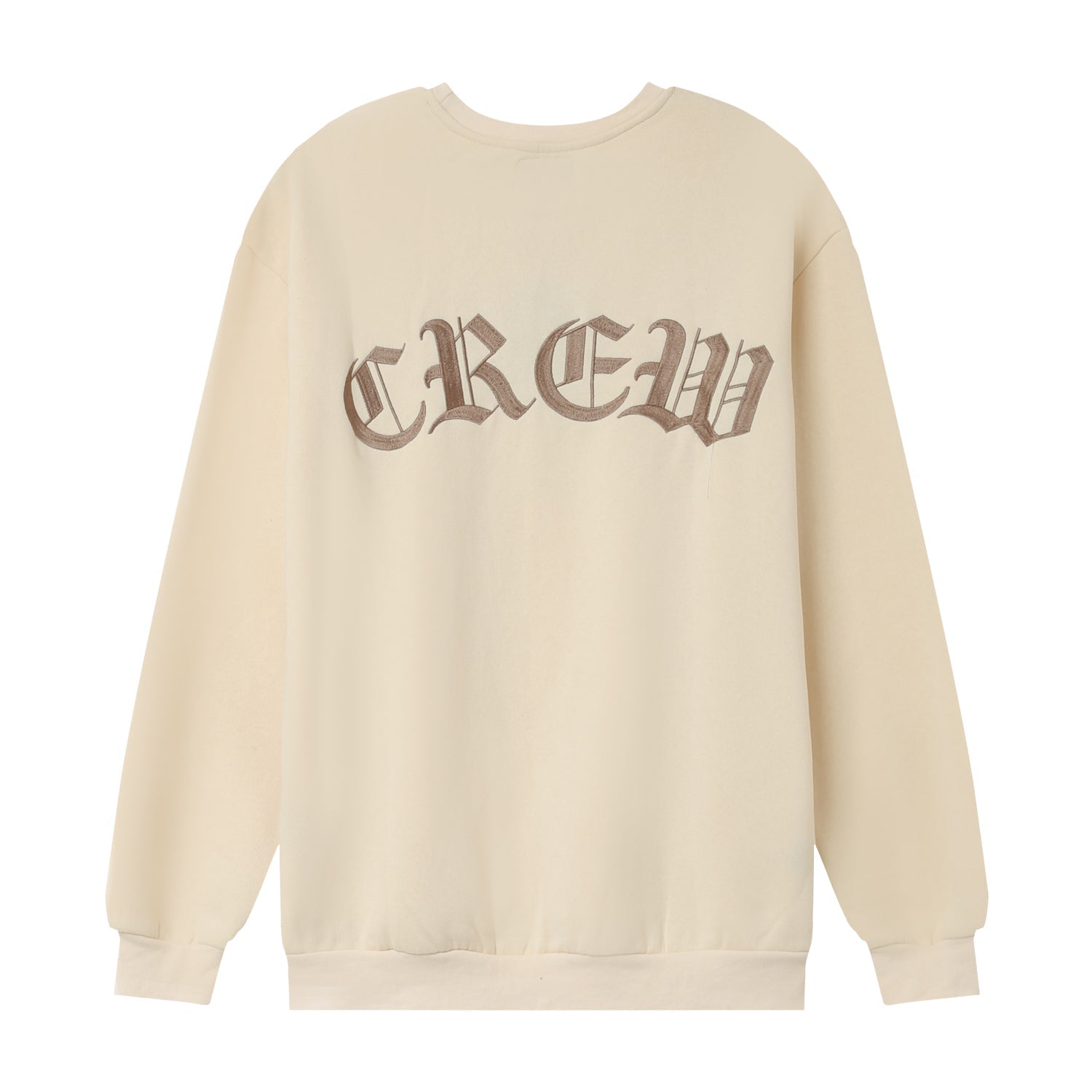 Sixth June - Sweat broderies crew Beige