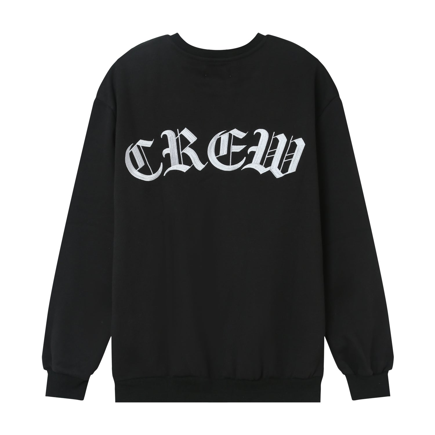 Sixth June - Sweat broderies crew Noir