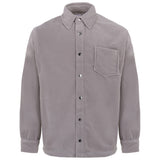 Sixth June - Chemise polaire patch curly Gris clair