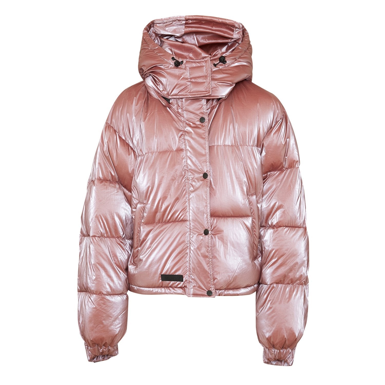 Sixth June - Doudoune oversize nacré Rose