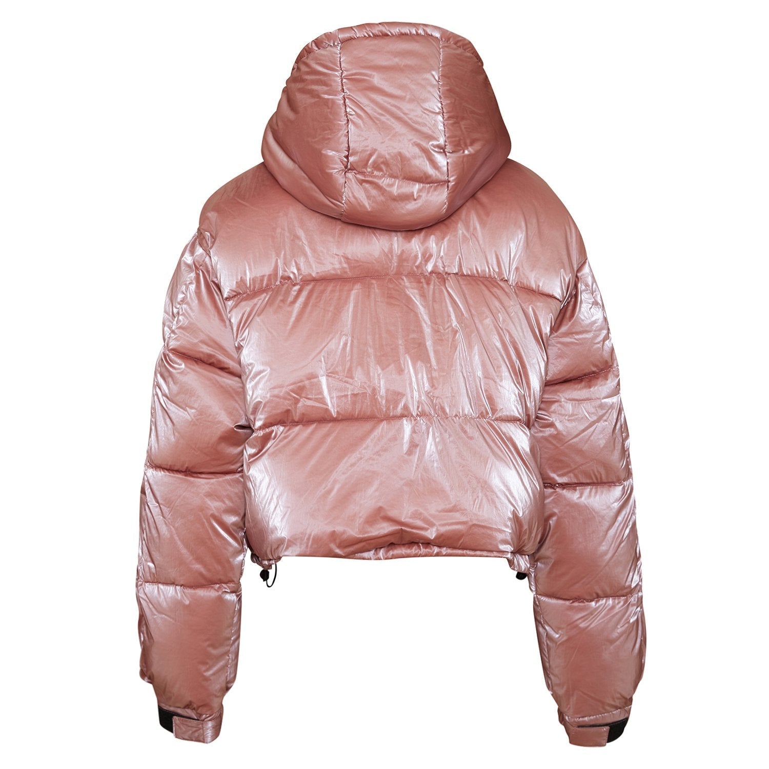 Sixth June - Doudoune oversize nacré Rose