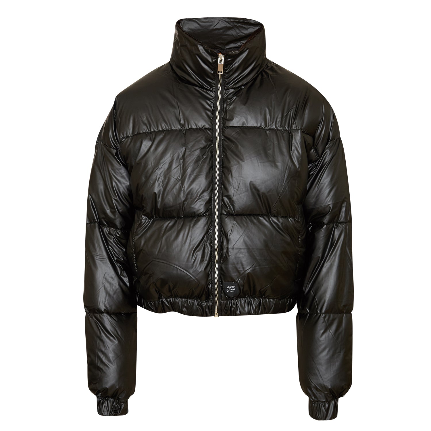 Sixth June - Doudoune courte matelassée Noir