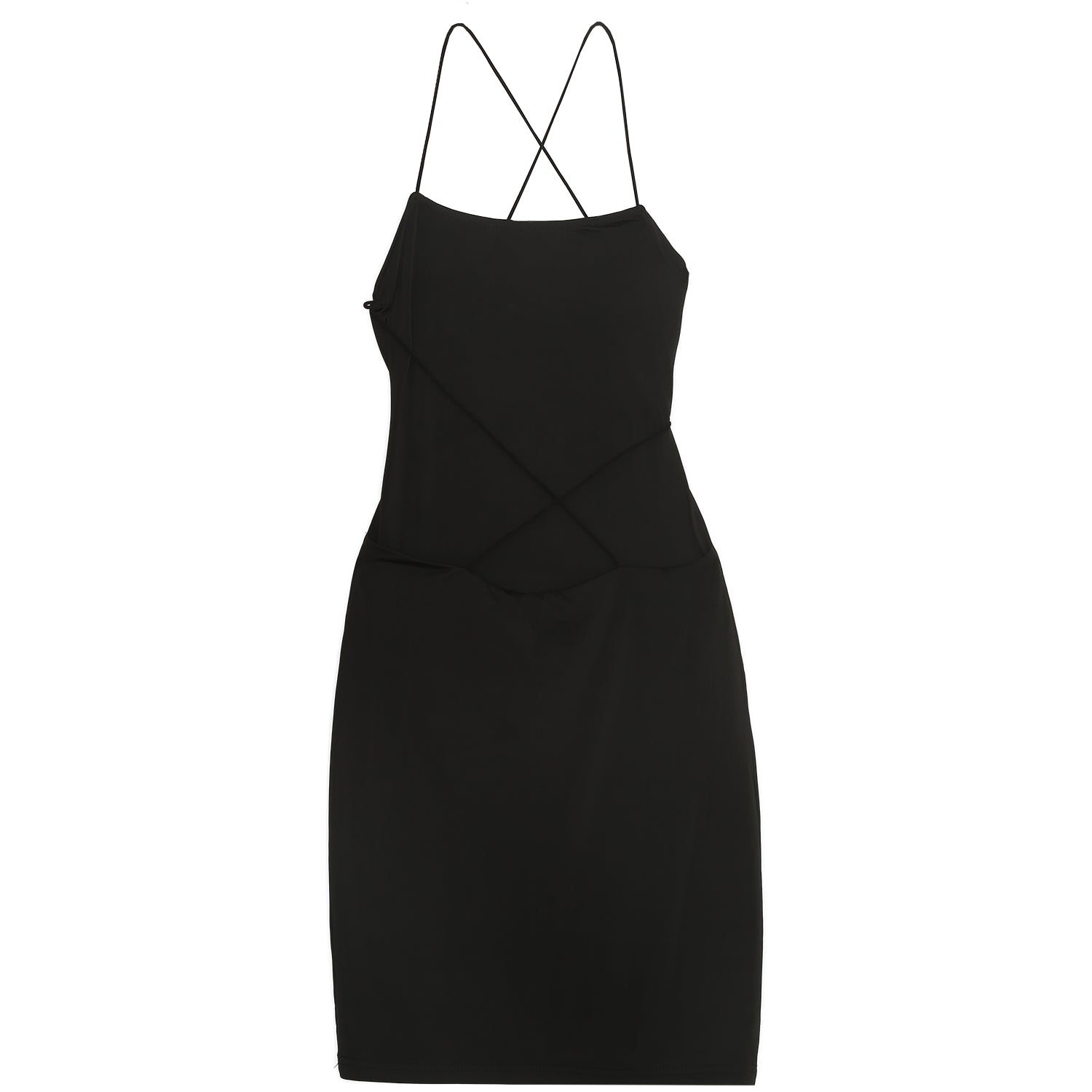 Sixth June - Robe sexy lycra noir