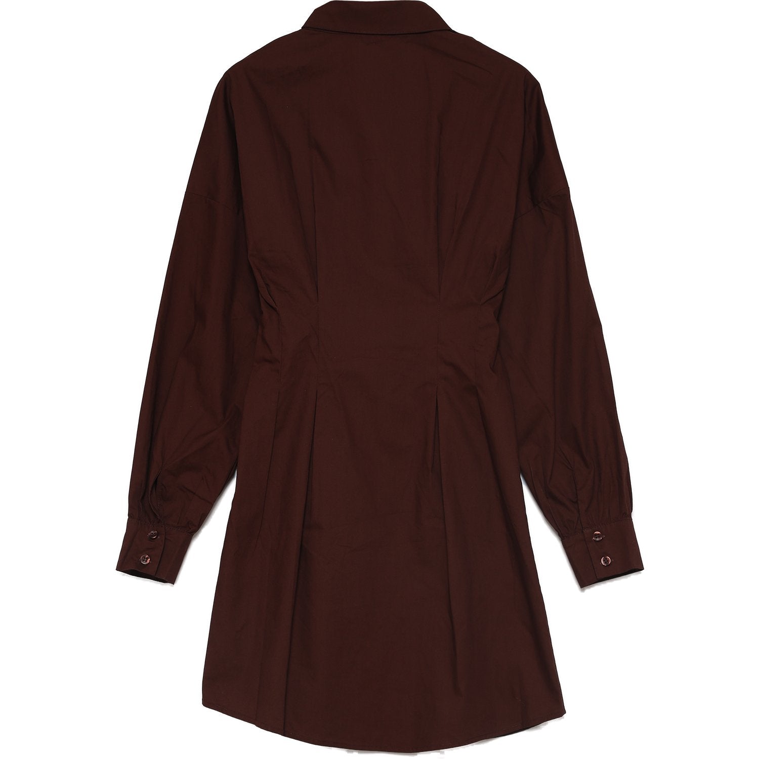 Sixth June - Robe chemise corset Marron