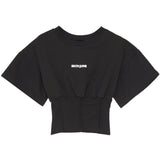 Sixth June - T-shirt court corset noir