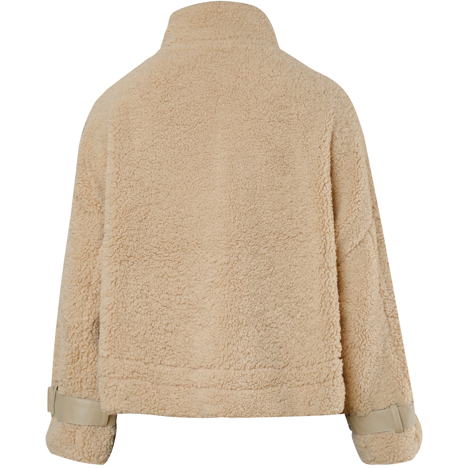 Sixth June - Veste aviateur sherpa Beige
