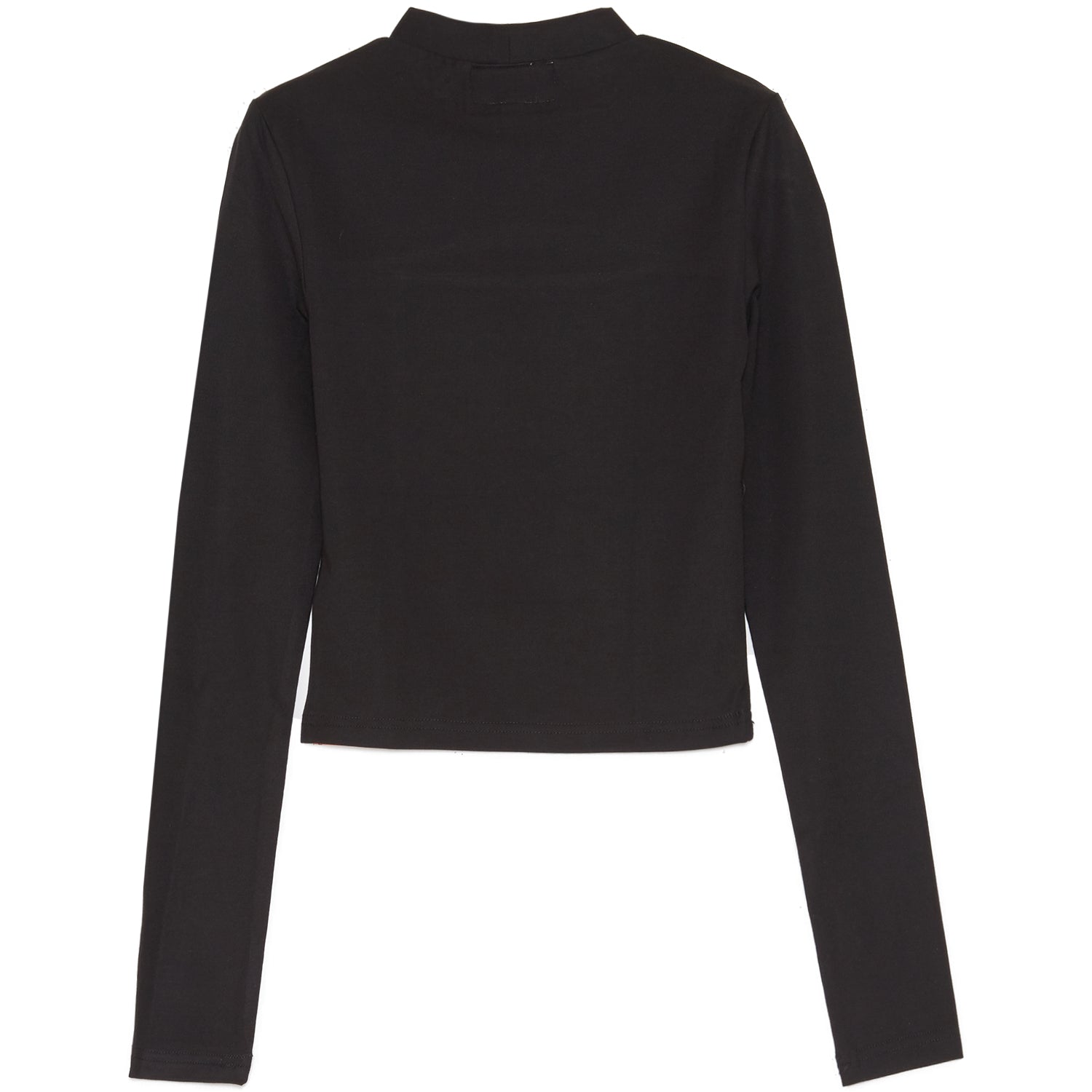 Sixth June - Top court ouverture sexy noir