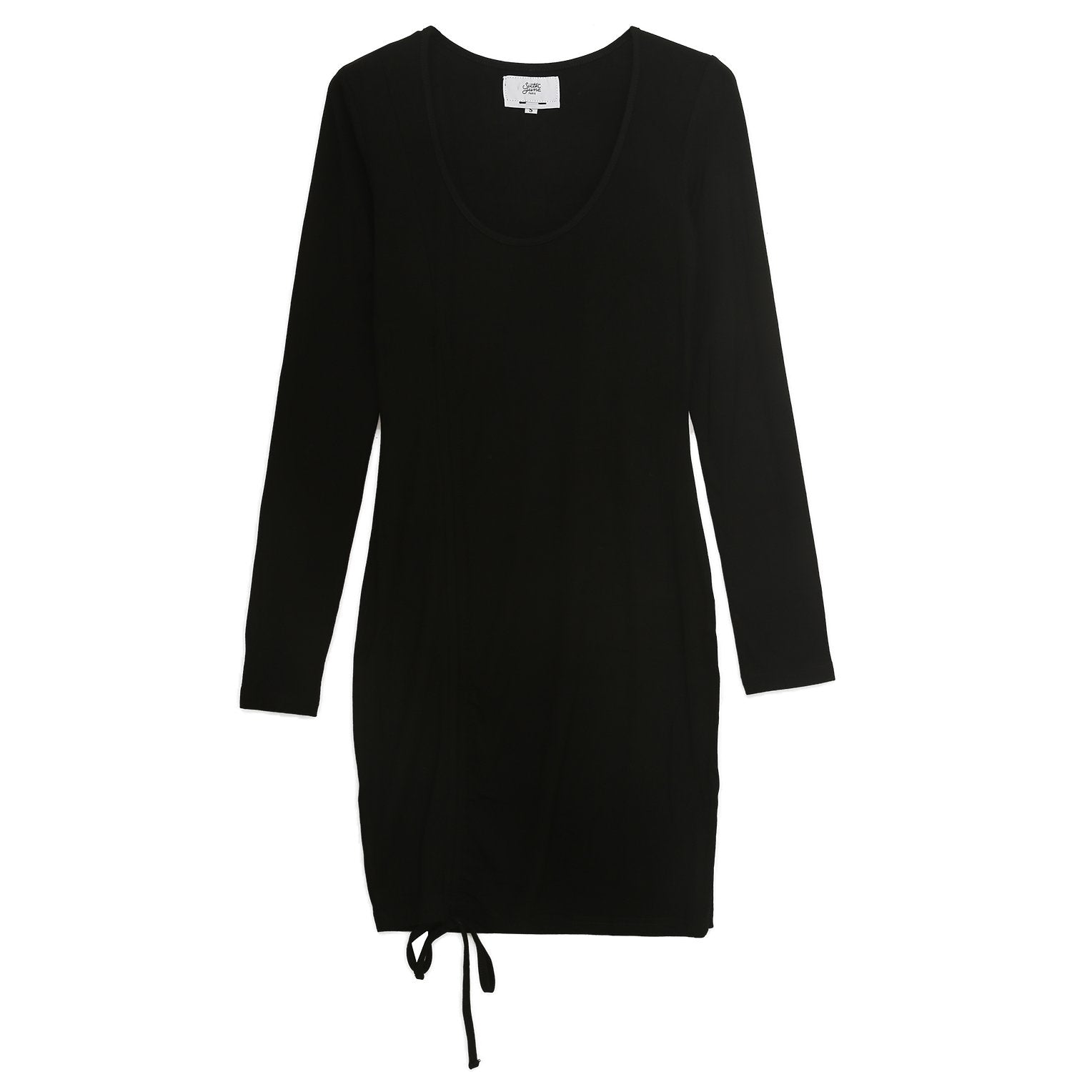 Sixth June - Robe froncée encolure sexy Noir