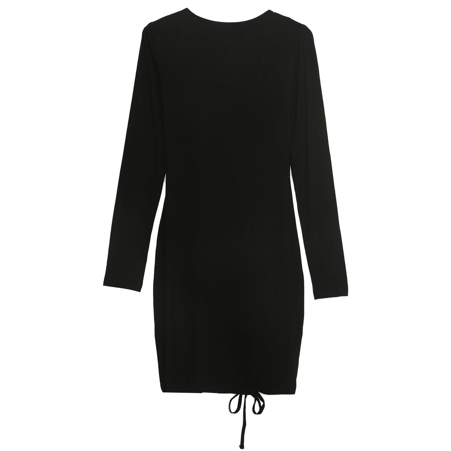 Sixth June - Robe froncée encolure sexy Noir