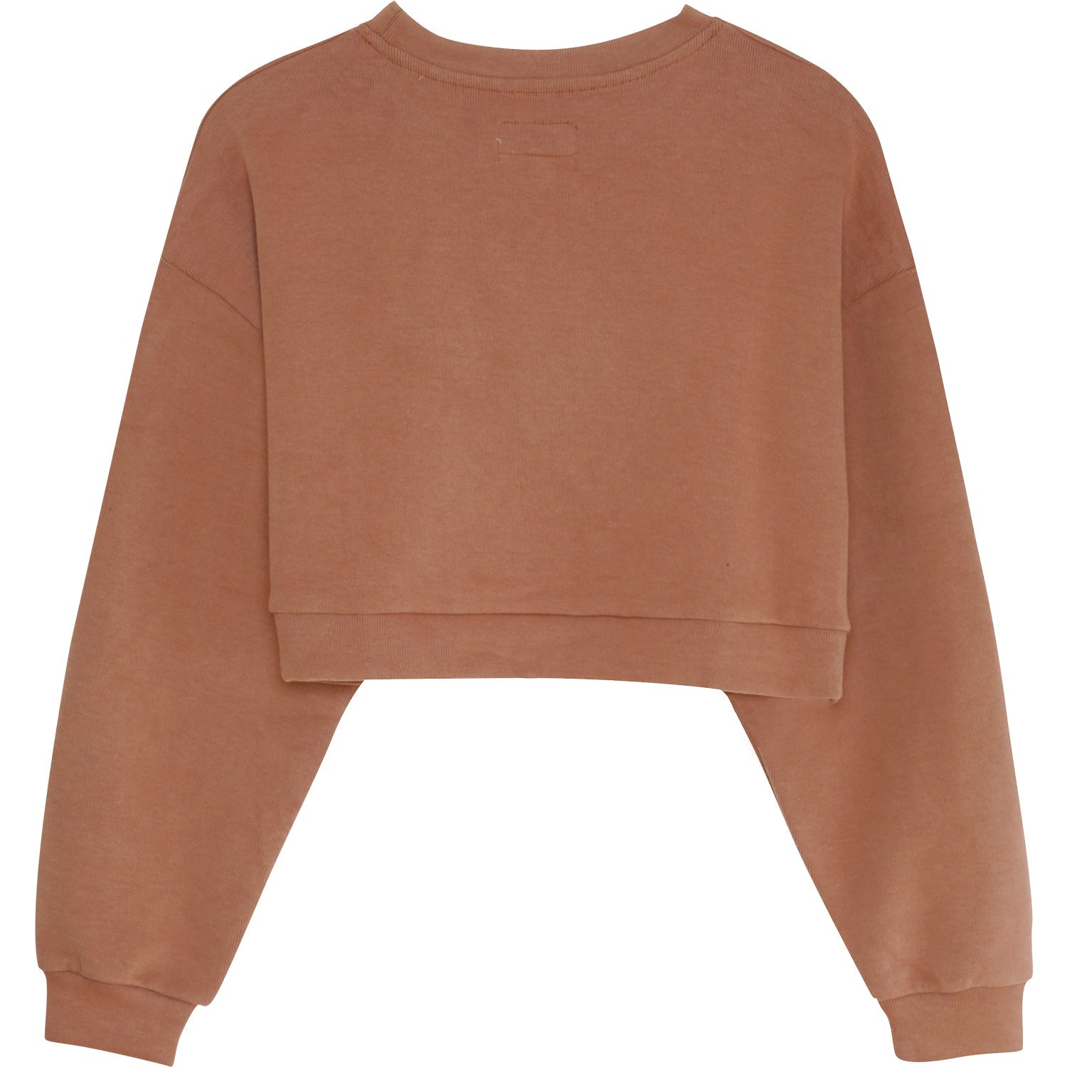 Sixth June - Sweatshirt signature molletonnée Beige foncé