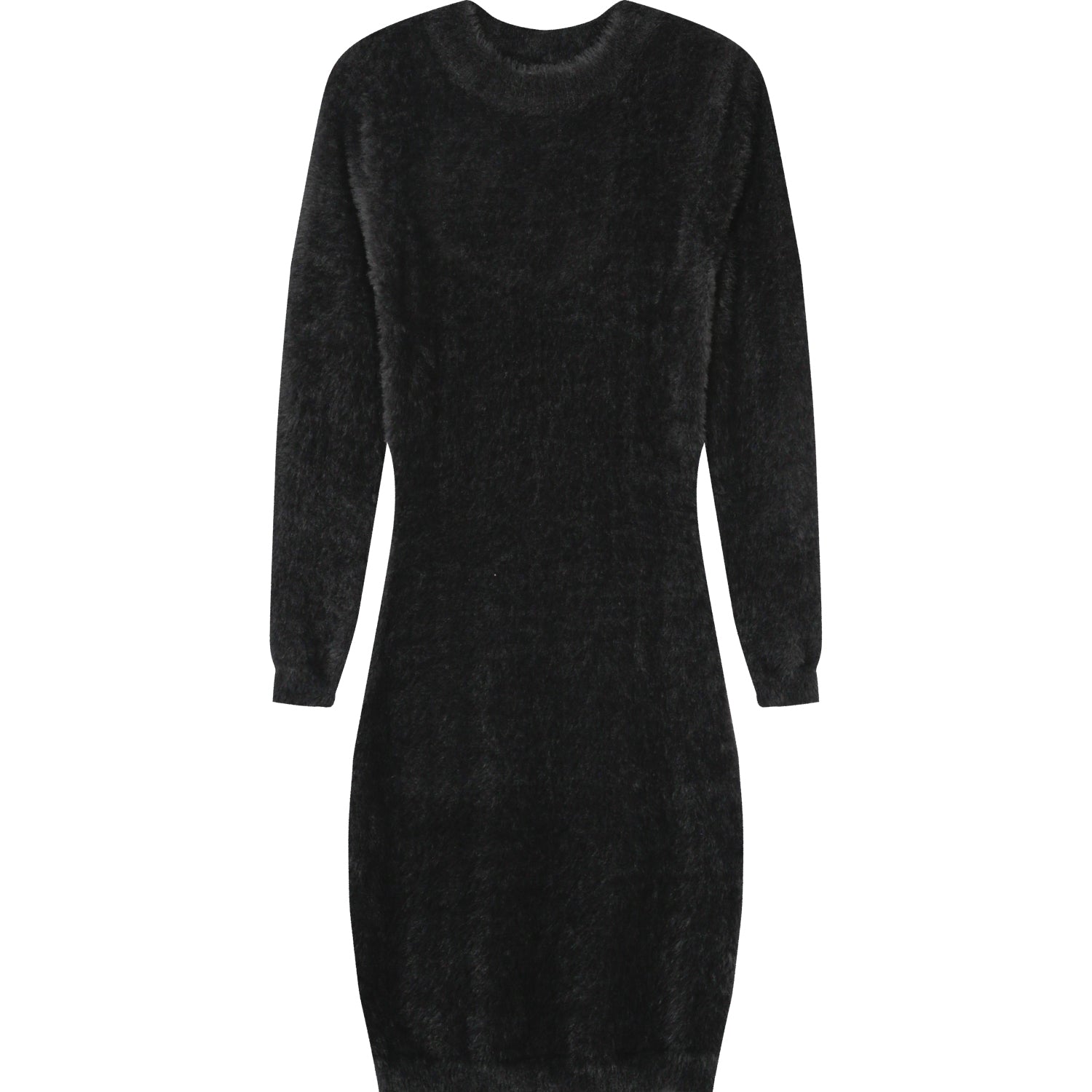 Sixth June - Robe courte duveteuse Noir