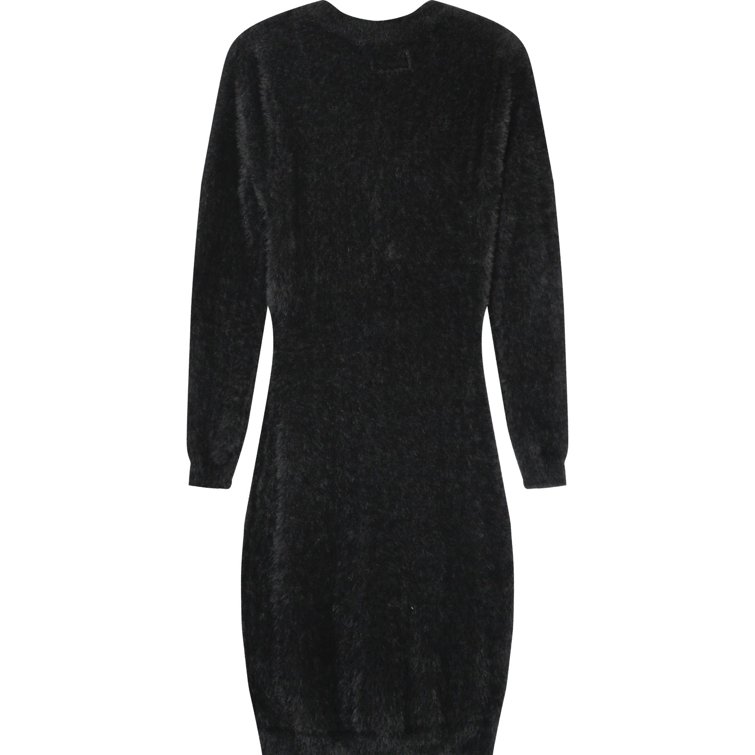 Sixth June - Robe courte duveteuse Noir