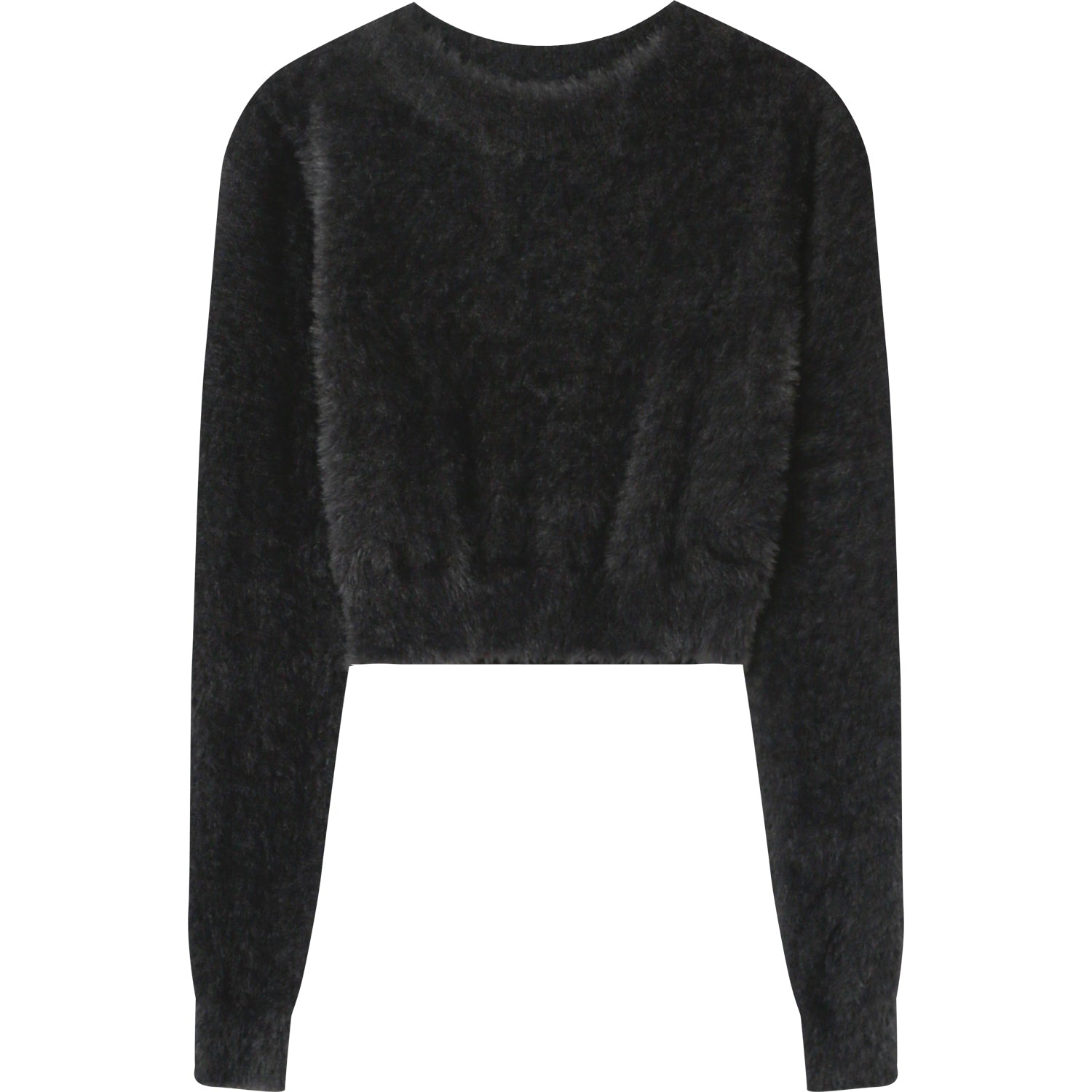 Sixth June - Pull court duveteux Noir