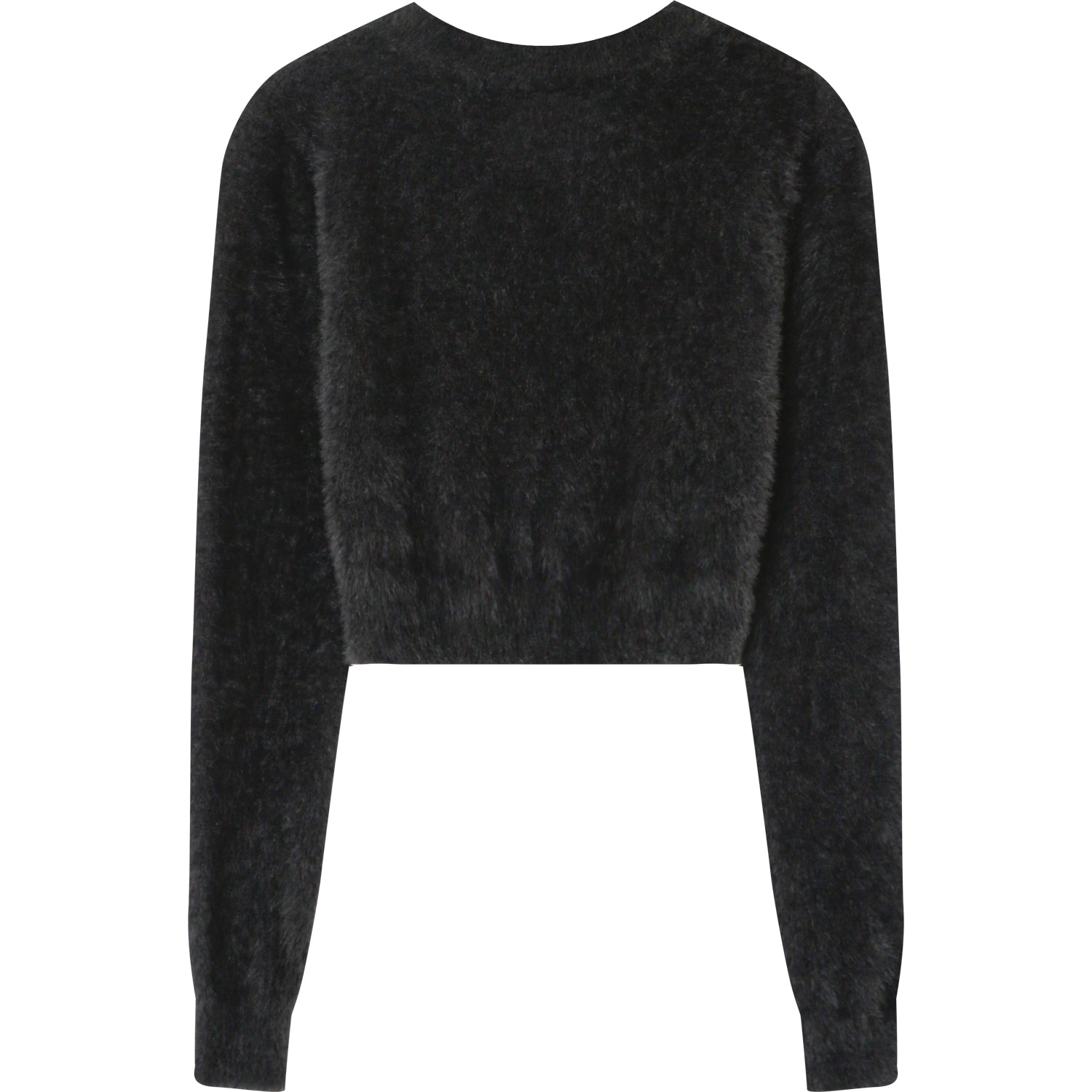 Sixth June - Pull court duveteux Noir