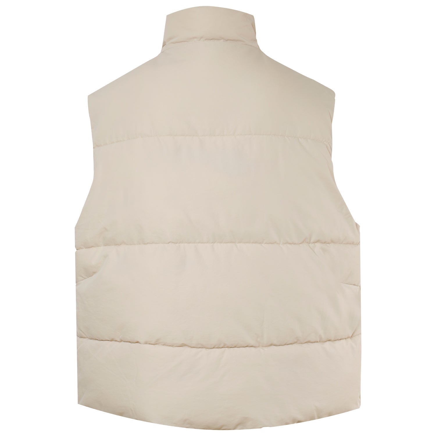 Sixth June - Veste matelassée sans manches Beige