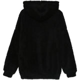Sixth June - Sweatshirt sherpa logomania noir