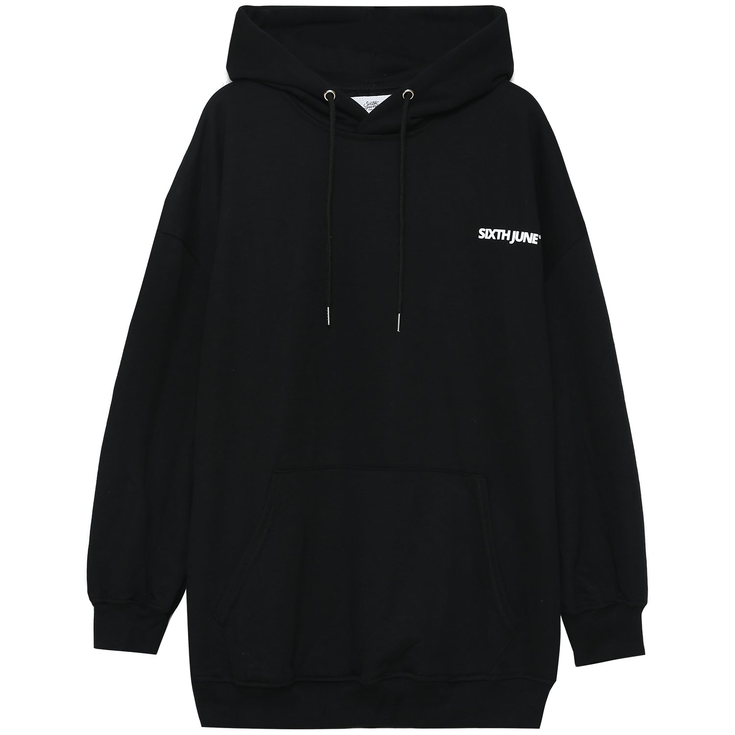 Sixth June - Sweat à capuche oversize noir