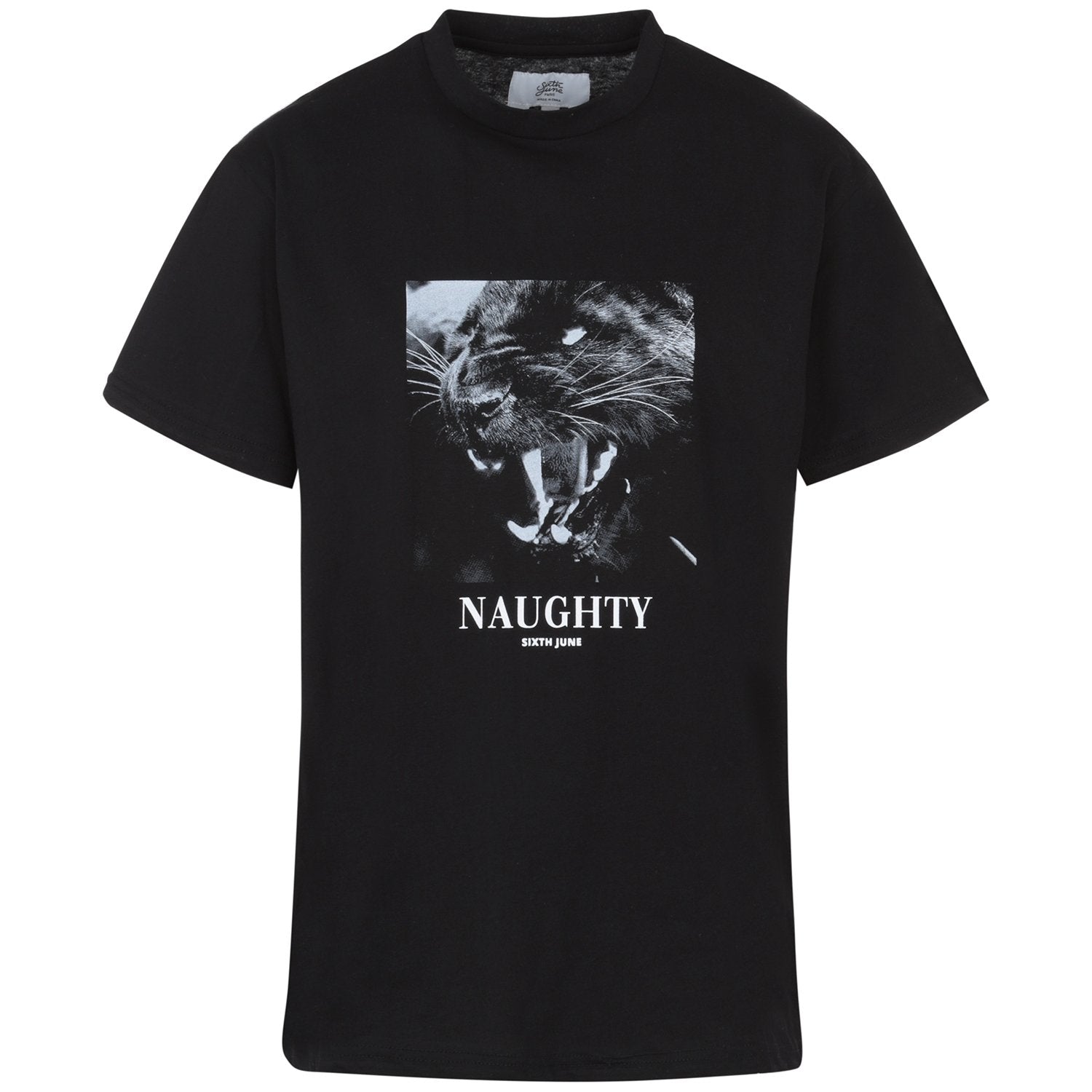 Sixth June - naughty tshirt 32611 blac
