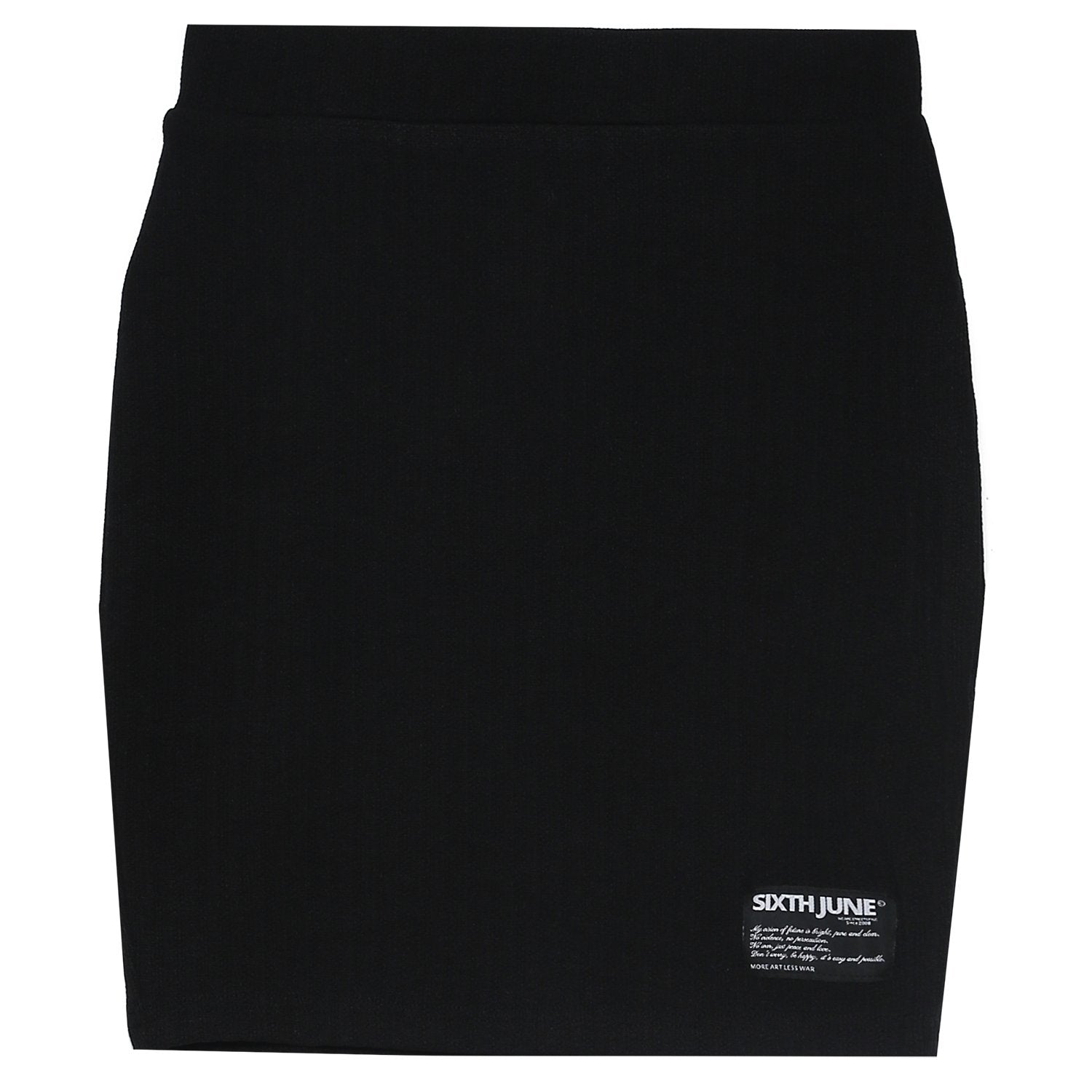 Sixth June - Jupe côtelé Noir