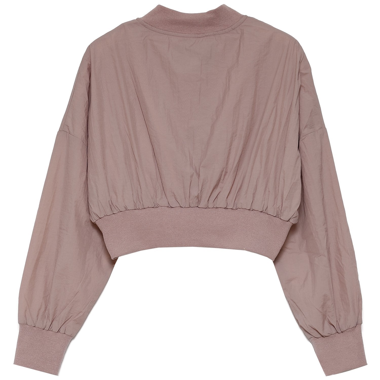 Sixth June - Veste jogging nylon courte Rose