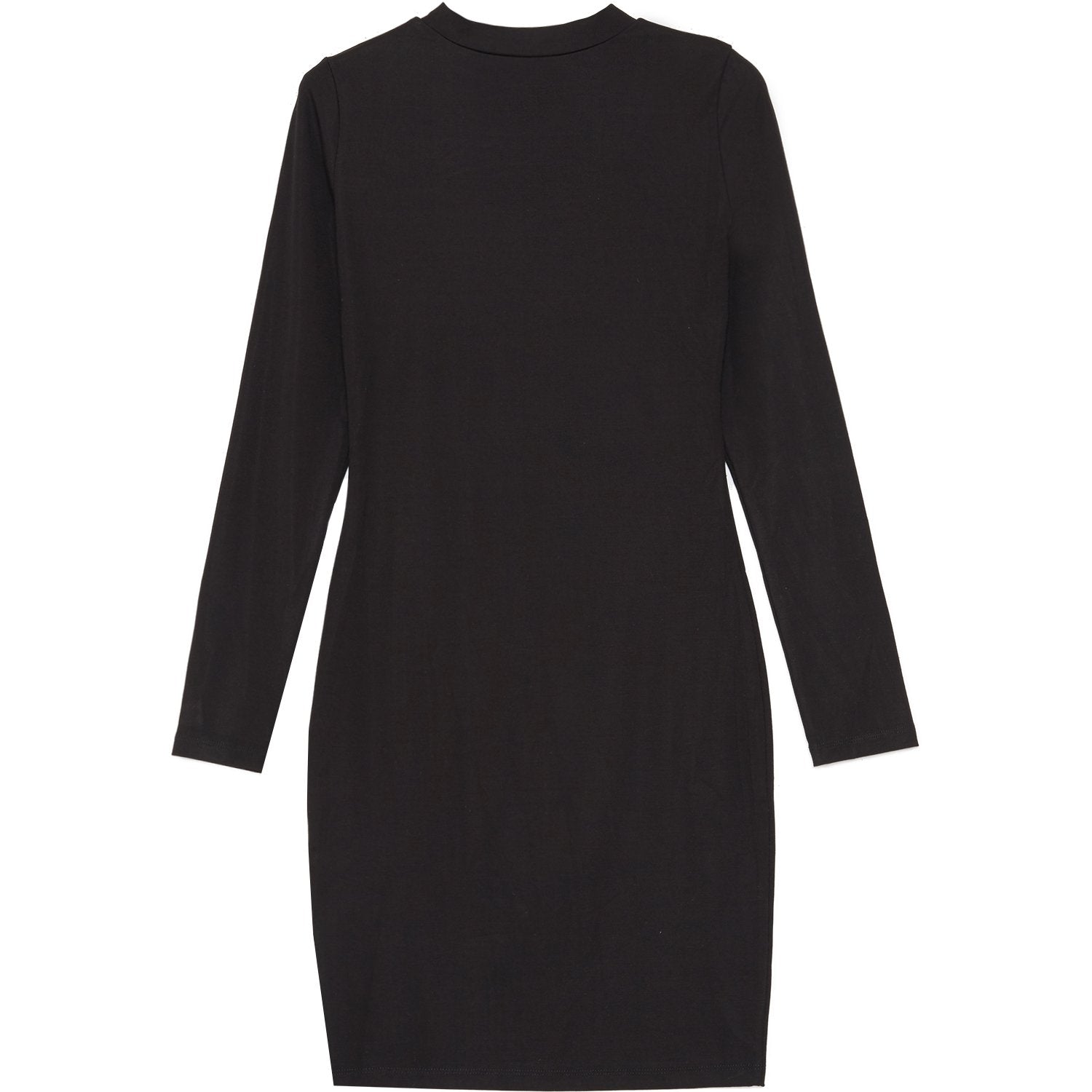 Sixth June - Robe manches longues ouverture noir