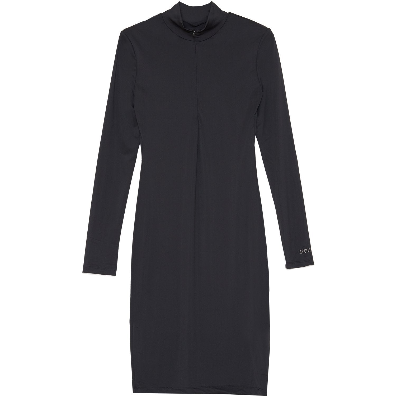 Sixth June - Robe zip lycra noir