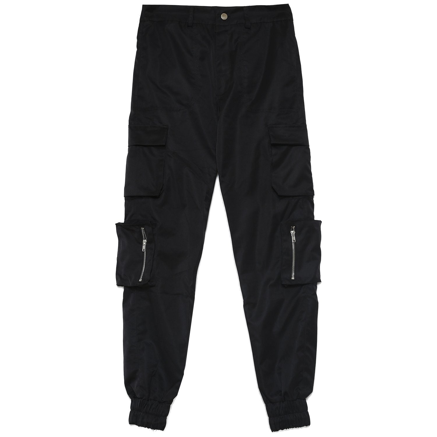 Sixth June - Pantalon cargo zip noir